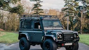 2002 Land Rover Defender 90