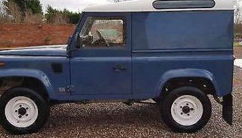 Land Rover Defender 90 1991  2.5 TDi Hard Top