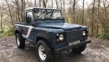 1991 Land Rover Defender 90 (200Tdi) Pickup for Sale —  USA exportable