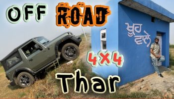 Mahindra Thar off Road 4×4