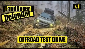 Land Rover Defender Offroad Test Drive!