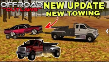 Offroad outlaws NEW TOW TRUCK FEATURES *NEW UPDATE LEAKS*