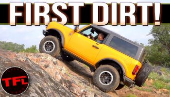 First Dirt: Is The New Ford Bronco REALLY Better Than The Jeep Wrangler Off-Road?
