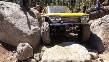 The Morrvair Takes On The Rubicon Trail