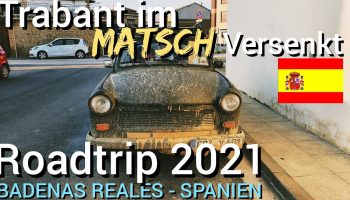 Wer brauch schon einen JEEP? Trabant 601 Extrem Offroad Teil 2 | Gurkenroadtrip 2021