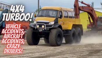 🔥❌OFFROAD 🔥❌CRAZY DRIVERS AND AIRCRAFT ACCIDENTS 4X4 OFFROAD