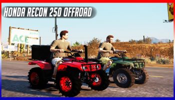 BASHING HONDA RECON 250 ATV OFFROAD WITH FRIENDS! – GTA 5 Roleplay – OURP