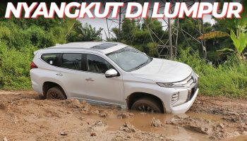 OFFROAD NAIK PAJERO SPORT BARU – CARVLOG INDONESIA