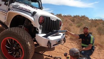 $100,000 Jeep Breaks On The Trail