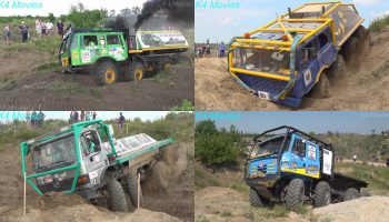 8×8 Truck Offroad in Truck trial @ Klieken 2018