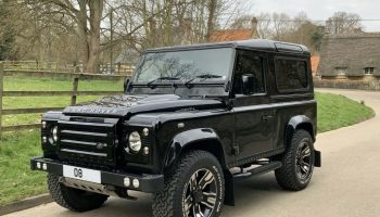 2008 Land Rover Defender 90 XS Full Service History