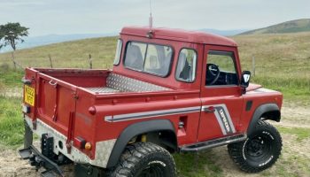 LAND ROVER DEFENDER 90 300TDI GALV CHASSIS 12 MONTHS MOT LAST OWNER 7 YEARS