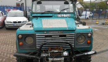 land rover defender 90 tdi