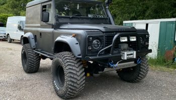 Land Rover 90 defender