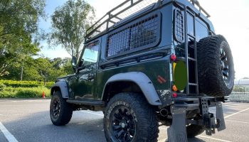 Landrover defender 90 td5