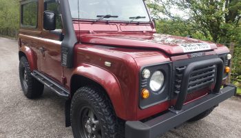 Land Rover Defender 90 Td5 County station wagon  2001    SUPERB DEFENDER