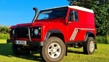 Land Rover Defender 90 300Tdi 1995