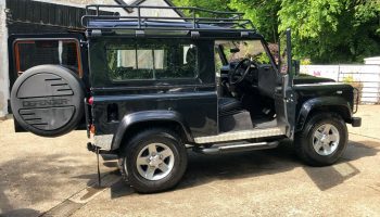 Land Rover Defender 90 XS TD