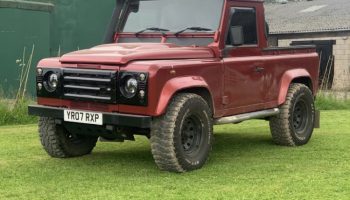 land rover defender 90 tdci