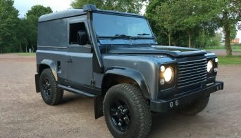 Land Rover Defender 90 300 TDi Galvanised Chassis 1year MOT