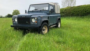 Land Rover Defender 90 200tdi low mileage