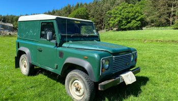 2005 Land Rover Defneder 90 TD5