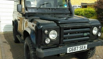 Land Rover Defender 90 11 months MOT