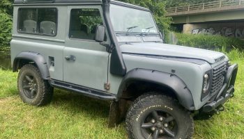 Land Rover Defender 90 4C 300TDI 7 Seater 1987 4×4 OFF ROADER