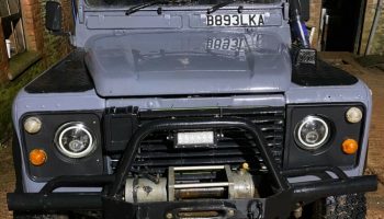 land rover defender 90 200 tdi