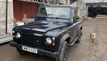 Land Rover 90 Defender 2.2Tdci Pickup