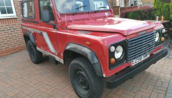 Landrover defender 90 country 300tdi