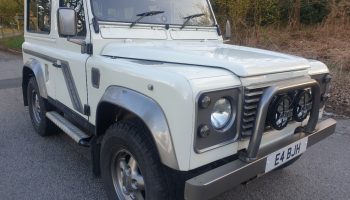 Land Rover Defender 90 300 Tdi County station wagon  1997  98,000 miles