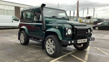 Land Rover Defender 90 2006 2.5d Td5 4×4