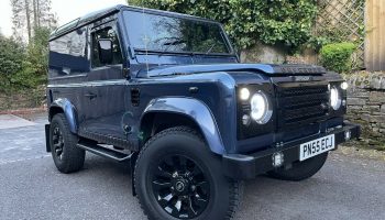 Land Rover Defender 90 TD5 Country Station Wagon 2.5 Full Service 80K Miles
