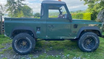 Landrover defender 300tdi 90 pick up