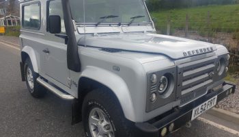 Land Rover Defender 90 Td5 County station wagon  2002  very solid  Full history