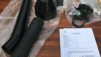 Land Rover Defender 90 / 110 Snorkel Raised Air Intake 300tdi or Td5 STC50265