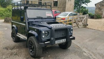 2003 ‘53 plate’ Defender 90 TD5 – custom build including Twisted upgrades