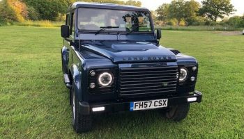 2007 Land Rover Defender 90 XS