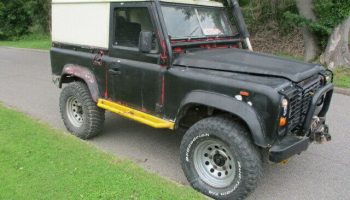 1969 Land Rover 90 Defender  300 Tdi (Historic Tax & Mot Exempt)