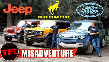 Bronco vs Wrangler vs Defender: We Drive Them Off-Road Up A Mountain, But Only Two Make It Back!