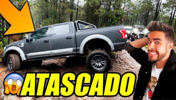 PONGO LA MAMALONA BLINDADA A PRUEBA EN RUTA 4×4 OFFROAD 🔥