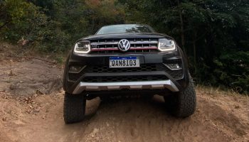 SUBINDO MORRO OFFROAD DE AMAROK V6!!