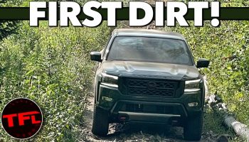 Here’s Your First Look At The 2022 Nissan Frontier Pro-4X Off-Road! Should Toyota Be Worried?