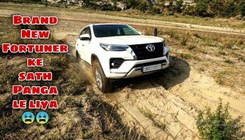 Offroad with 2021 Toyota Fortuner gone wrong | 4×4 test, Traction control test