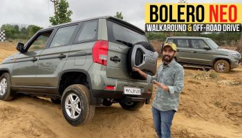 Mahindra Bolero Neo Walkaround & Off-Road Drive