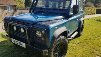 Land Rover Defender 90 td5 2002