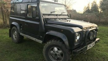 Land Rover Defender 90 (300TDI)