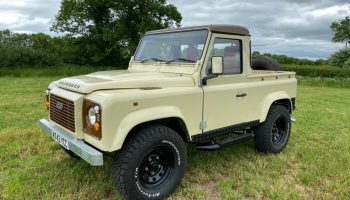 1995 land rover defender 90 300tdi 12months mot USA exportable