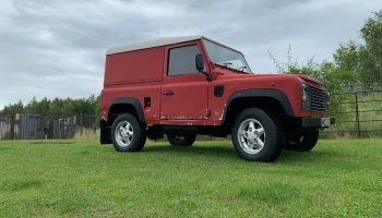 LAND ROVER DEFENDER 90 1 OWNER 300 TDI MOT'D GOOD RUNNER 110 130 1995 BARGAIN